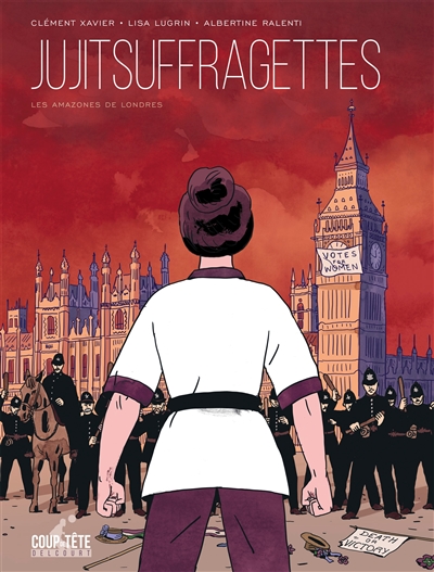 Jujitsuffragettes : les Amazones de Londres