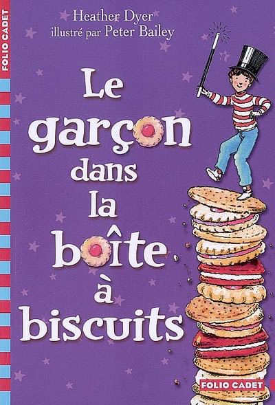 Le garçon dans la boîte à biscuits