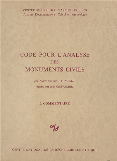 Code pour l'analyse des monuments civils