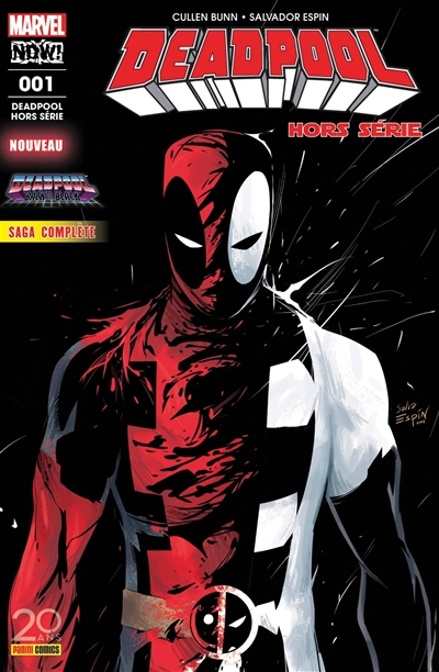 Deadpool, hors-série, n° 1. Deadpool back in black : saga complète