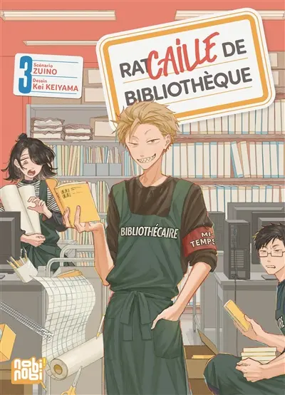 Racaille de bibliothèque. Vol. 3