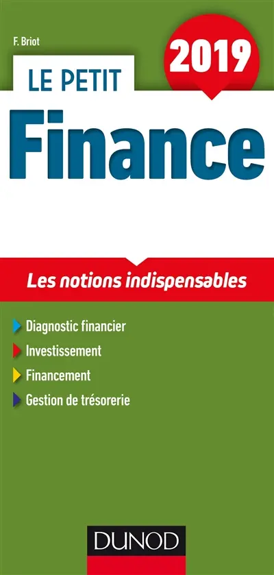 Le petit finance 2019 : les notions indispensables