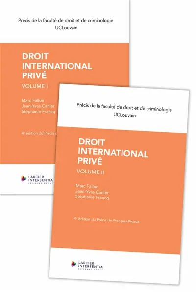 Droit international privé Droit international privé