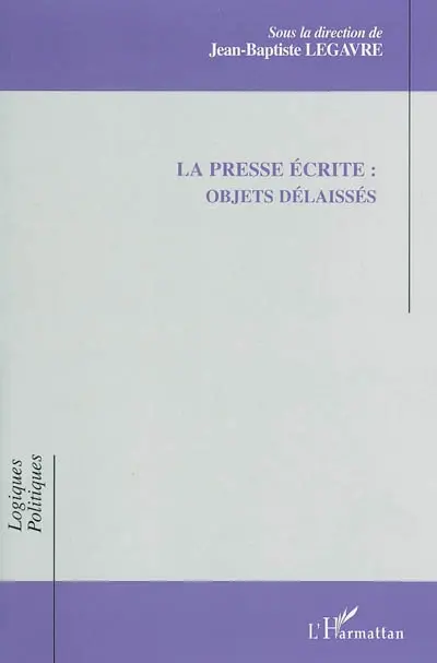 La presse écrite : objets délaissés