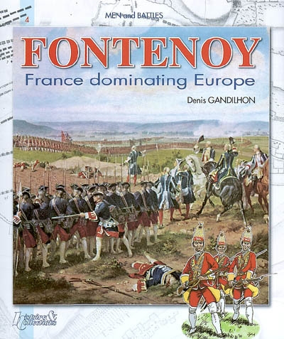 Fontenoy 1745 : France dominating Europe