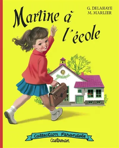 Martine à l'école