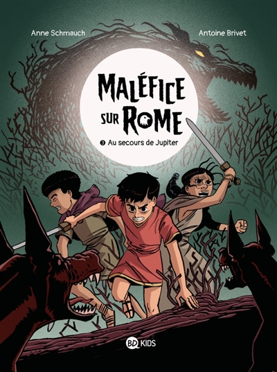 Maléfice sur Rome, tome 3 : Au secours de Jupiter