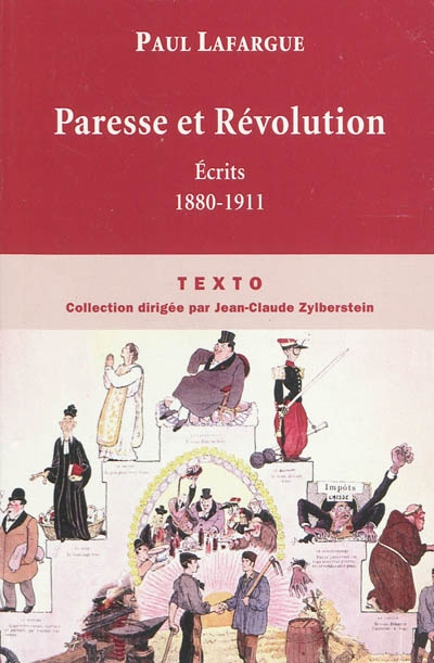 Paresse et Révolution : écrits, 1880-1911