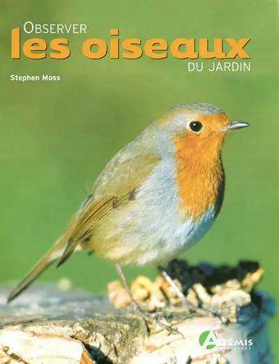 Observer les oiseaux du jardin