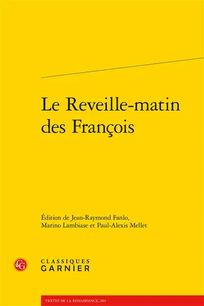 Le réveille-matin des François