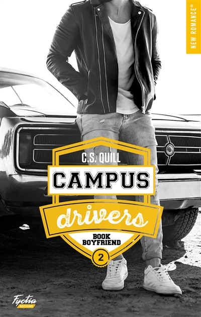 Couverture de Campus drivers. Vol. 2. Bookboyfriend