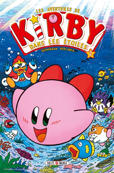 Les aventures de Kirby dans les étoiles. Vol. 2
