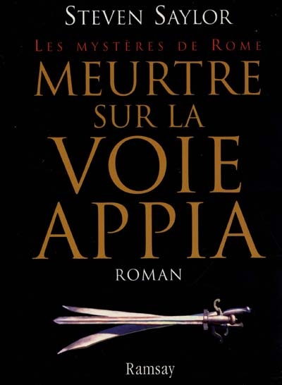 Les mystères de Rome. Vol. 5. Meurtre sur la voie Appia