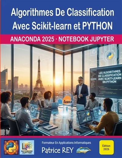Algorithmes De Classification Avec Scikit-learn Et Python : édition 2026