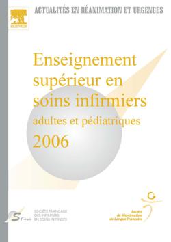 Enseignement supérieur en soins infirmiers adultes et pédiatriques 2003