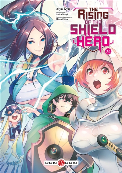 the rising of the shield hero. vol. 24
