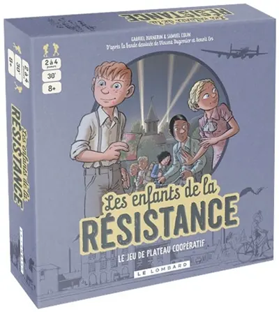 Les enfants de la Résistance : jeu de plateau coopératif