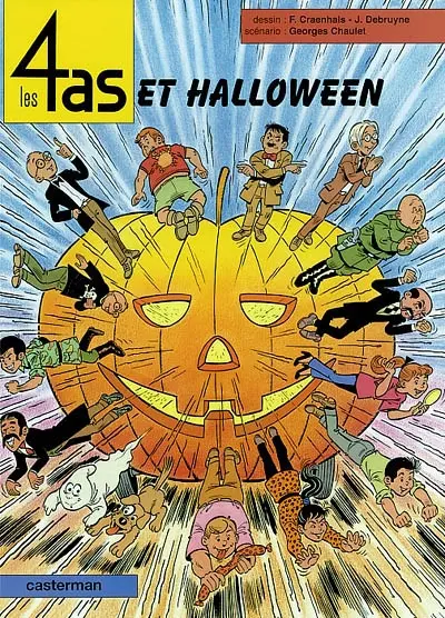 Les 4 as. Vol. 39. Les 4 as et Halloween