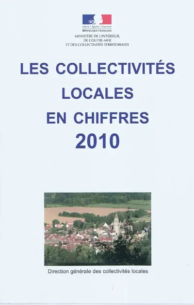 Les collectivités locales en chiffres : 2010