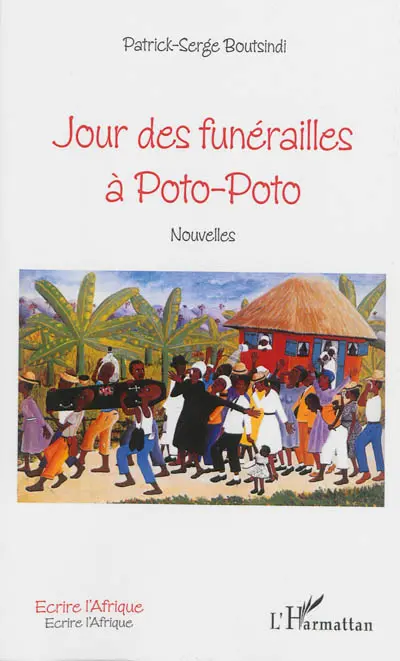 Jour des funérailles à Poto-Poto