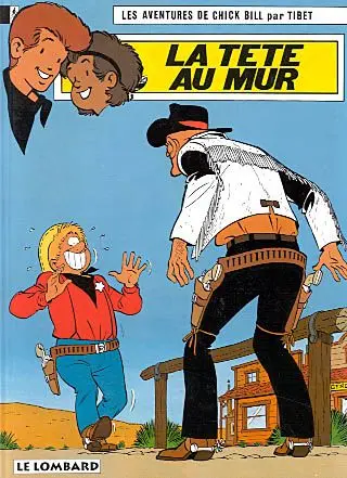 La Tête au mur