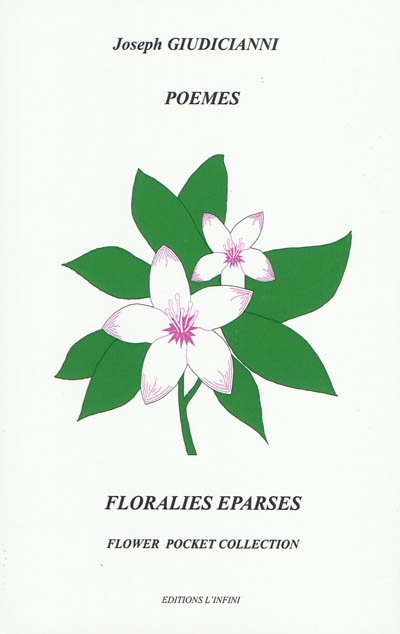 Floralies éparses : poèmes