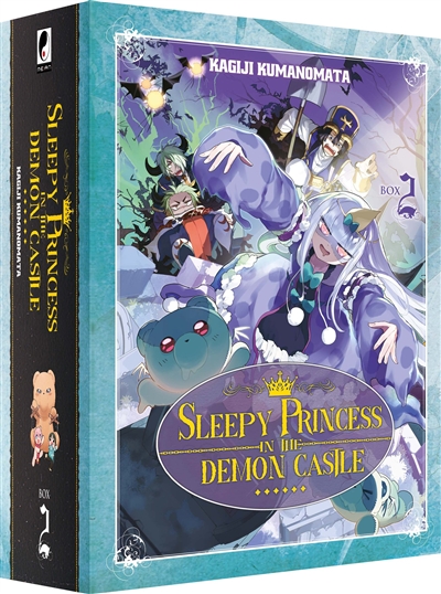 Sleepy princess in the demon castle : box 2