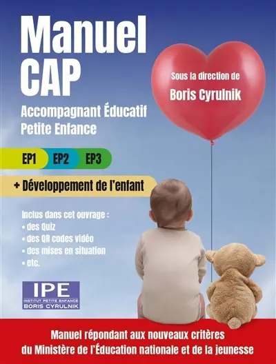 Manuel CAP accompagnant éducatif petite enfance