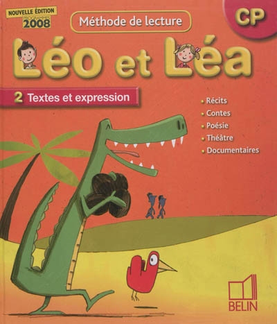 Pack Léo et Léa, CP