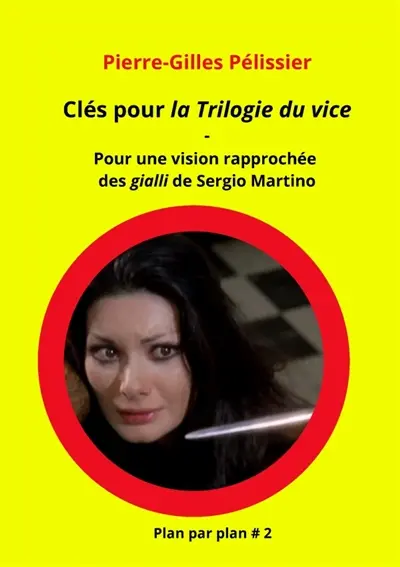 Clés pour la Trilogie du vice : Pour une vision rapprochée des gialli de Sergio Martino