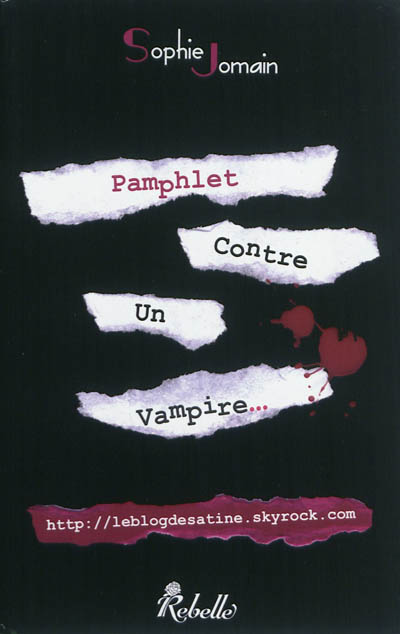Pamphlet contre un vampire