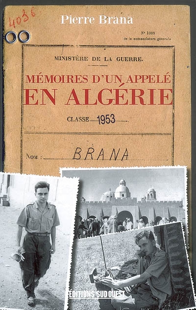 Mémoires d'un appelé en Algérie