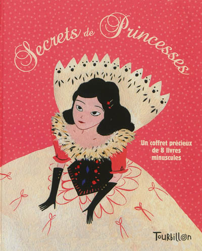 Secrets de princesses : un coffret précieux de 8 livres minuscules