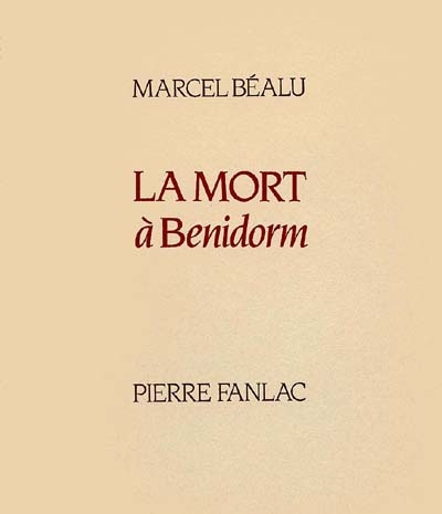 La Mort à Bénidorm