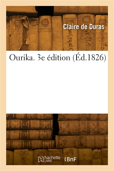 Ourika. 3e édition