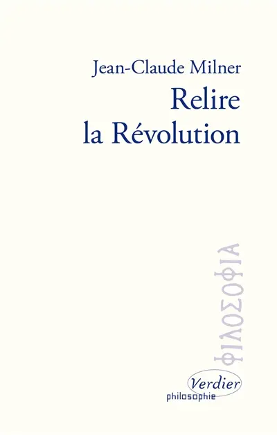 Relire la Révolution