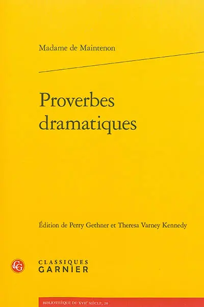 Proverbes dramatiques