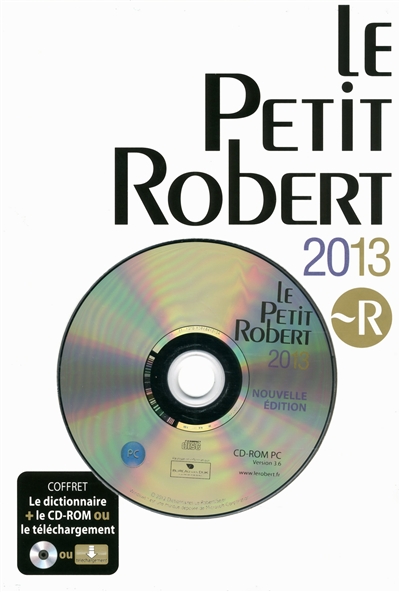 Le Petit Robert 2013