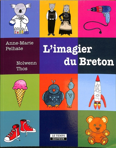 L'imagier du breton. Skeudennaoueg ar brezhoneg