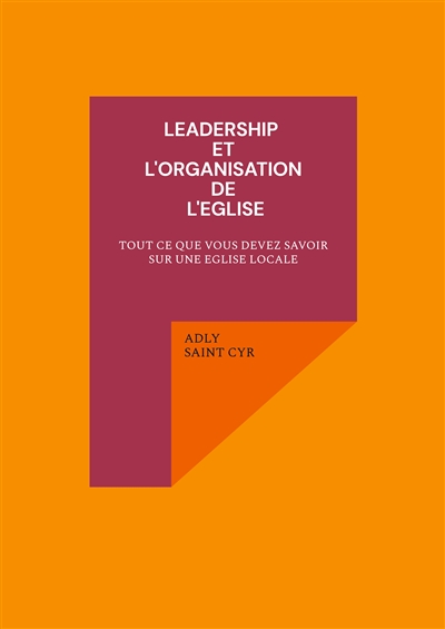 Leadership et...