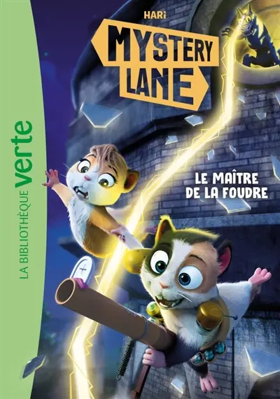 Mystery Lane. Vol. 18. Le maître de la foudre