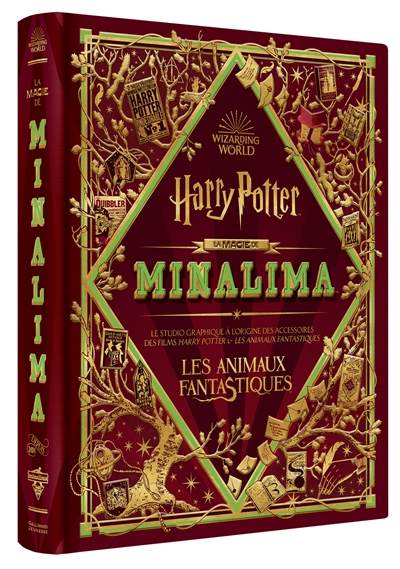 Huginn & Muninn ・ Harry Potter Spiromagic
