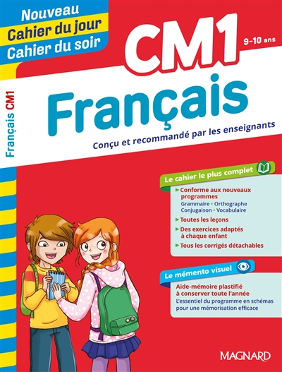 Français CM1, 9-10 ans