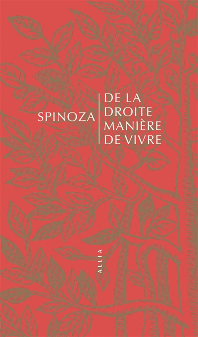 De la droite manière de...