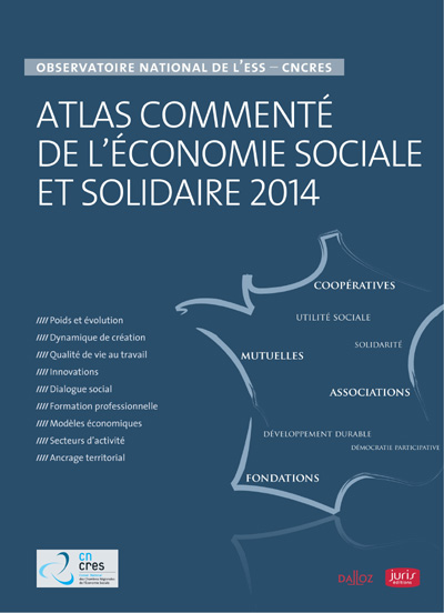 Atlas commenté de l'économie sociale et solidaire 2014