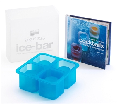 Mon kit ice-bar : pour faire mes petits verres de glace