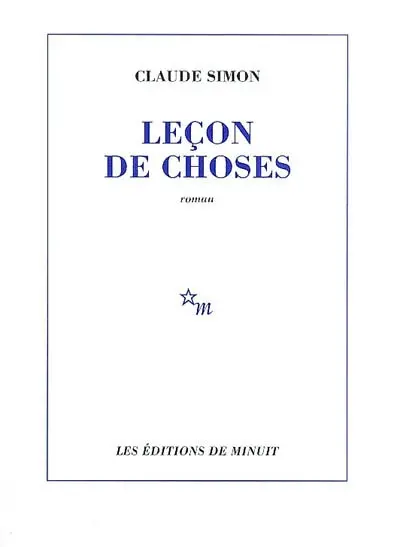 Leçon de choses