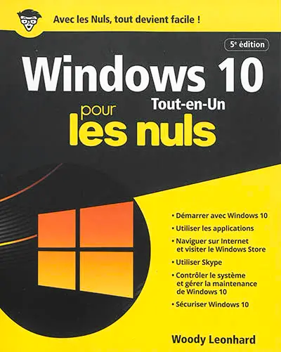 Windows 10 tout en 1 pour les nuls