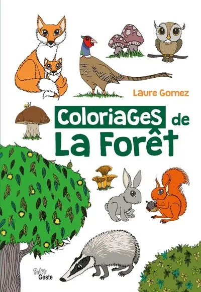 Coloriages de la forêt