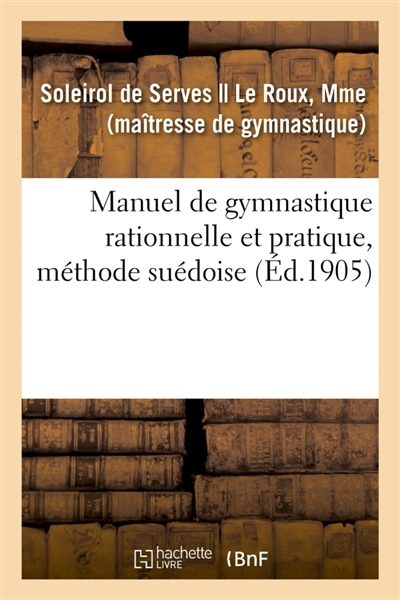 Manuel de gymnastique...